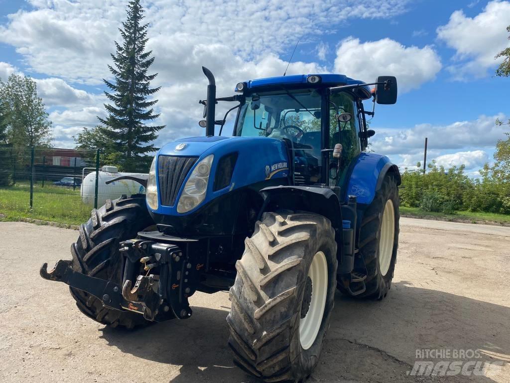 New Holland T 7.235 Tractors