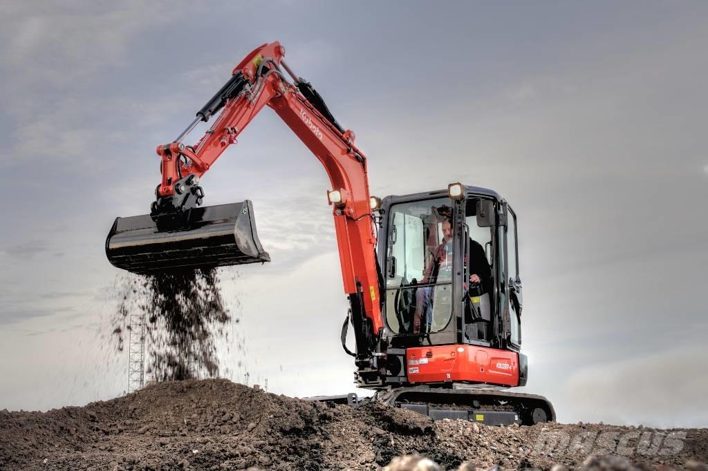 Kubota KX 037-4 Mini excavators < 7t (Mini diggers)