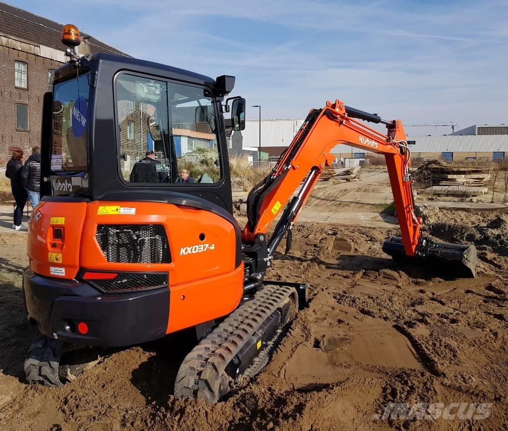 Kubota KX 037-4 Mini excavators < 7t (Mini diggers)