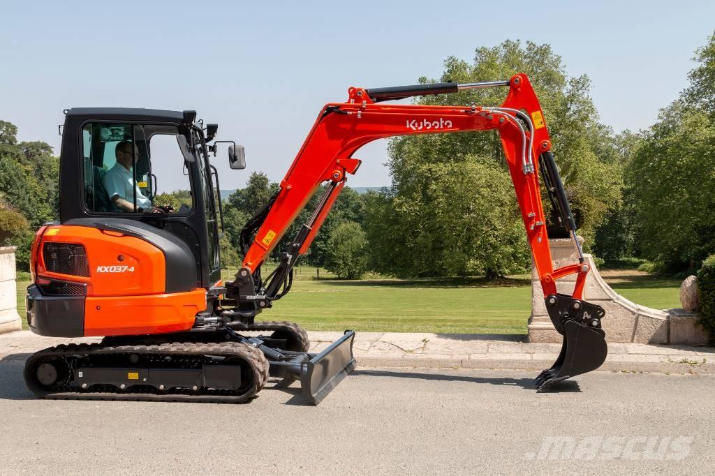 Kubota KX 037-4 Mini excavators < 7t (Mini diggers)