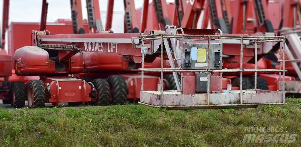 Genie S 105 Telescopic boom lifts