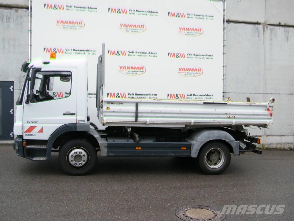  DB Atego 1222 Kipper Tipper trucks