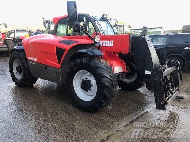 Manitou MLT 840 145 Telehandlers