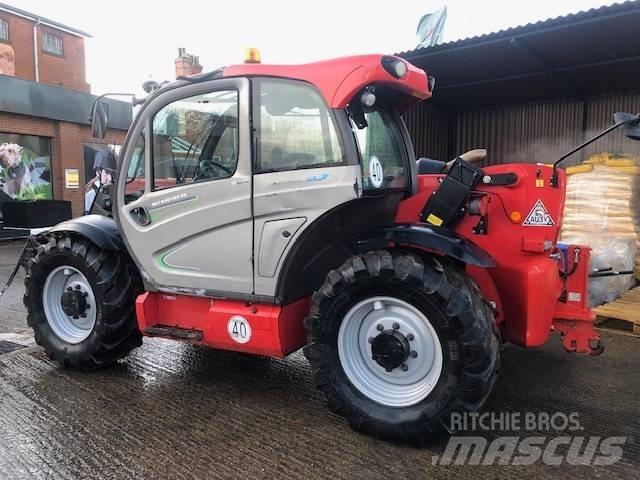 Manitou MLT 840 145 Telehandlers
