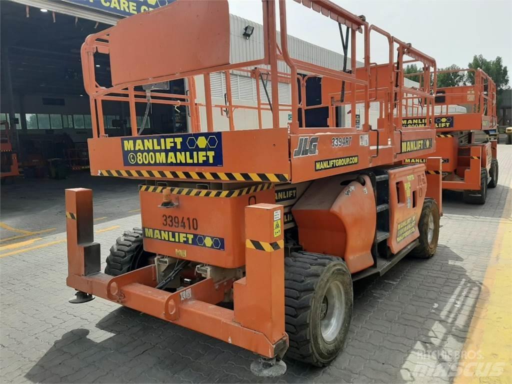 JLG 3394RT Scissor lifts