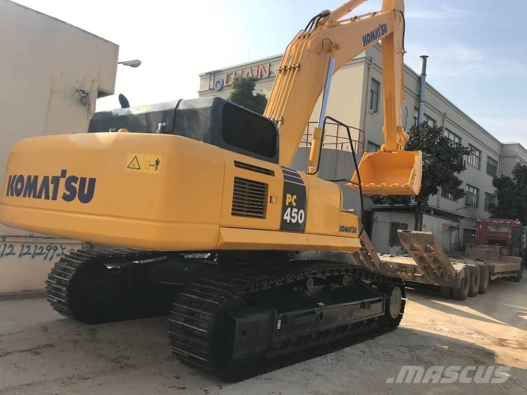 Komatsu PC 450 LC-8 Crawler excavators