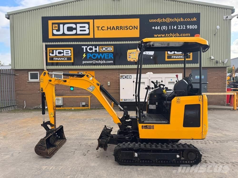 JCB 16C-1 Mini excavators < 7t (Mini diggers)