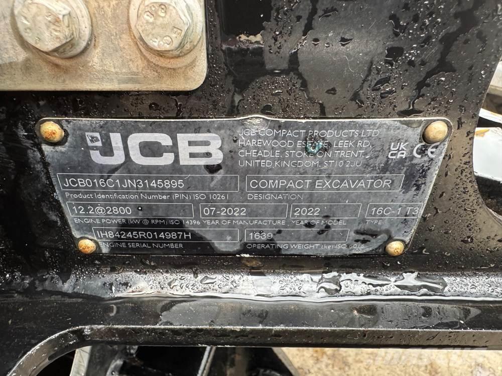 JCB 16C-1 Mini excavators < 7t (Mini diggers)