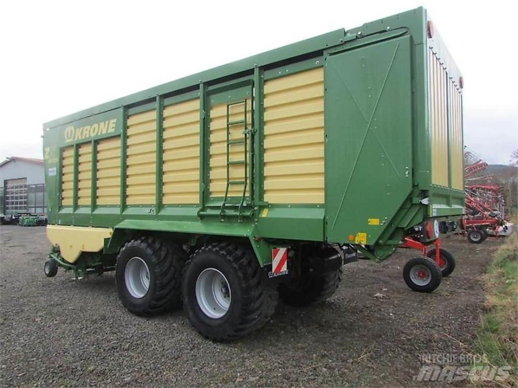 Krone ZX 430GD Self-loading trailers