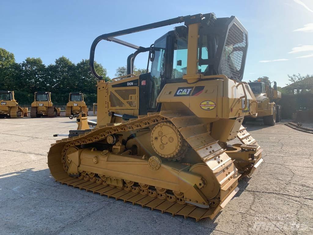 CAT D 6 N LGP Crawler dozers