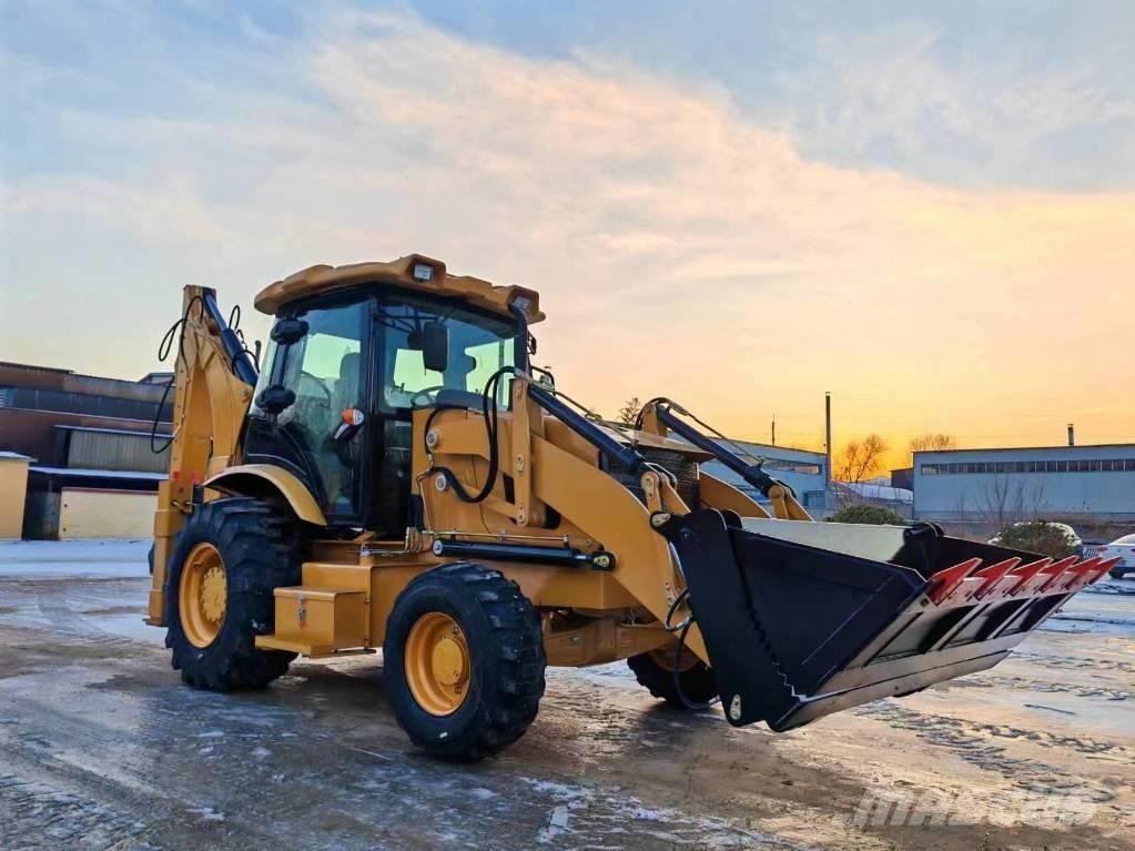 JCB 4CX Backhoe