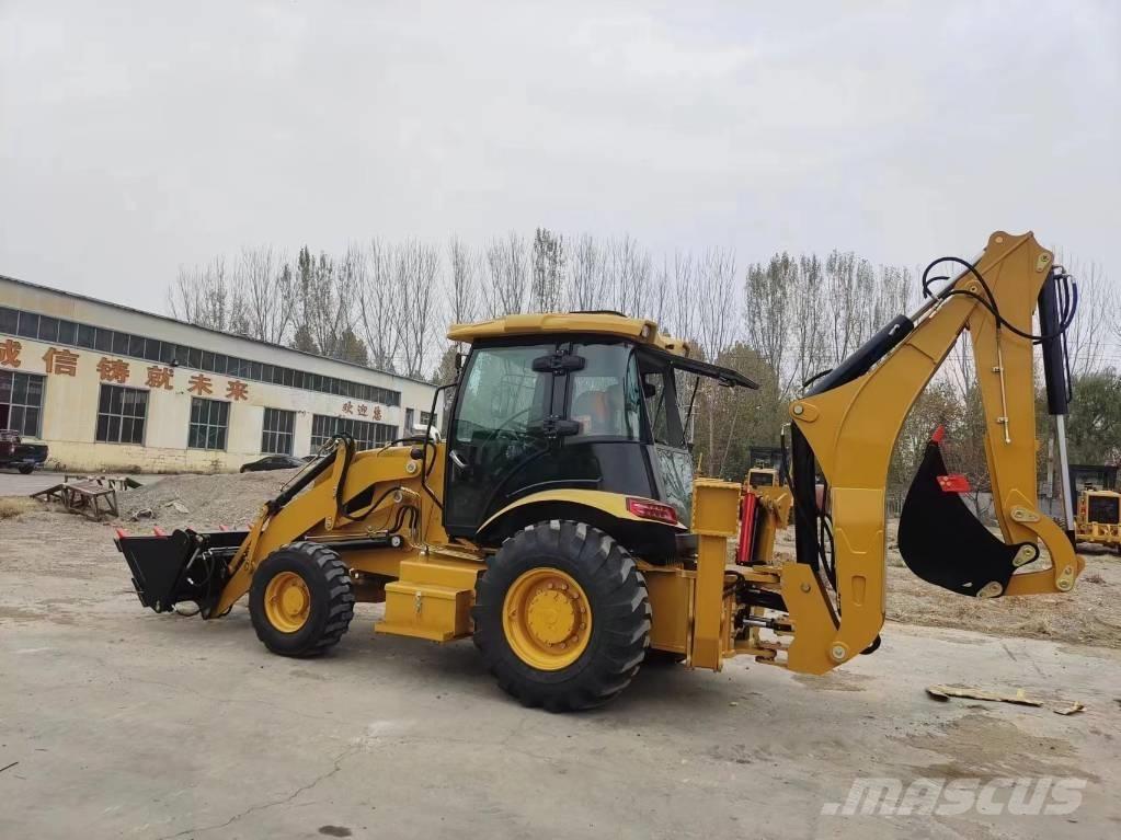 JCB 4CX Backhoe