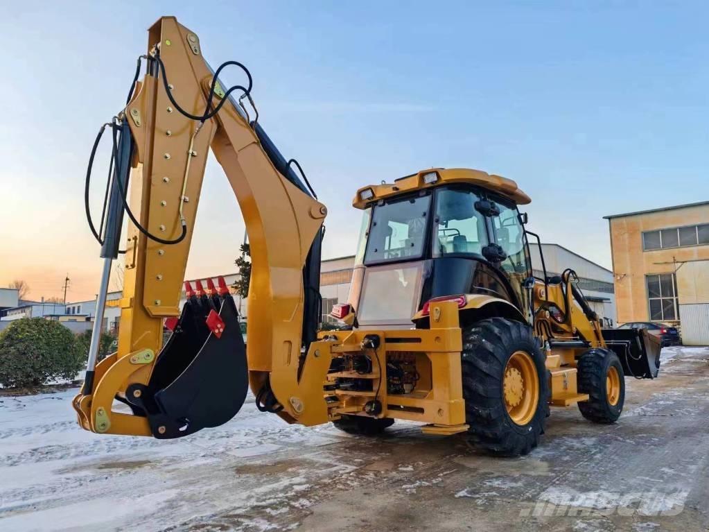 JCB 4CX Backhoe
