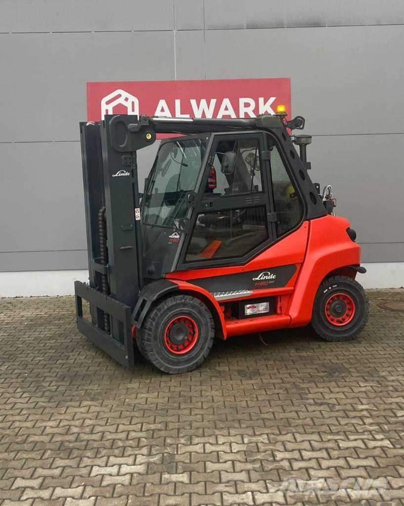 Linde H60T LPG trucks