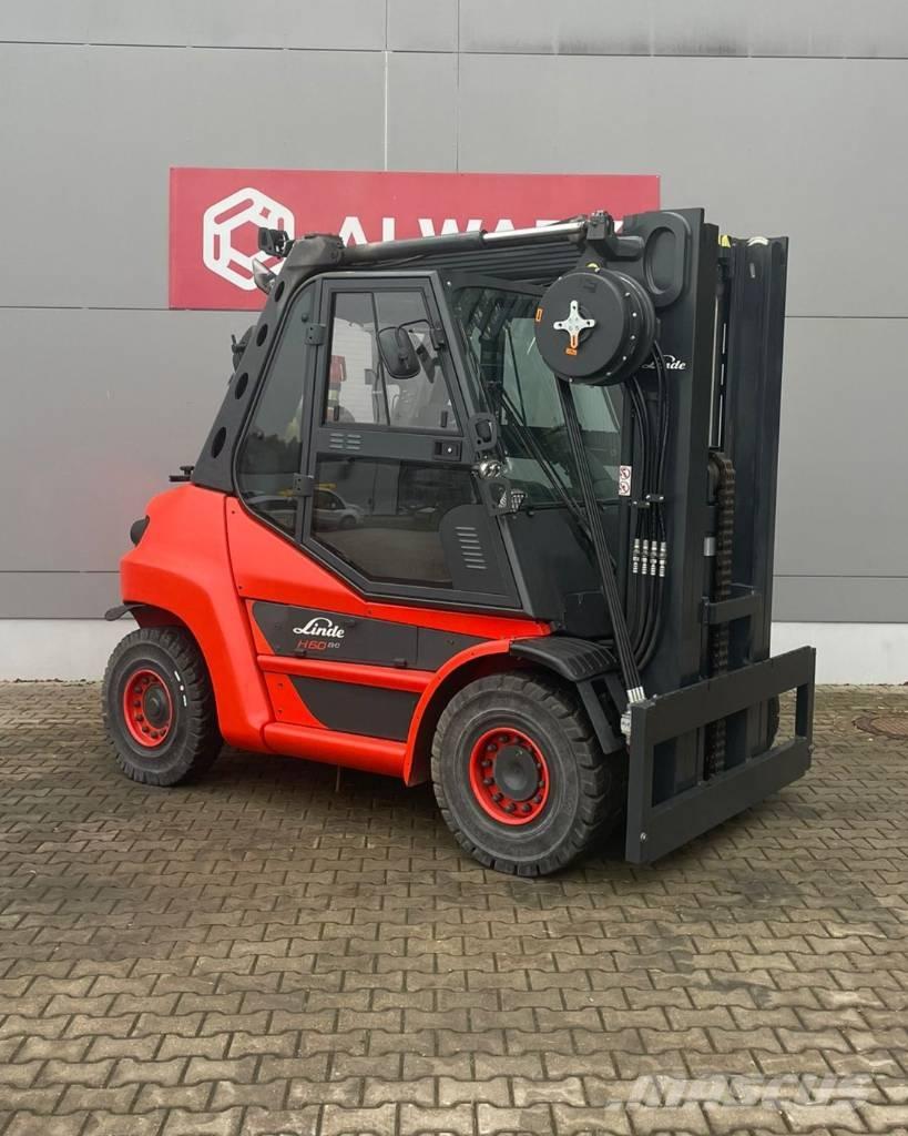 Linde H60T LPG trucks