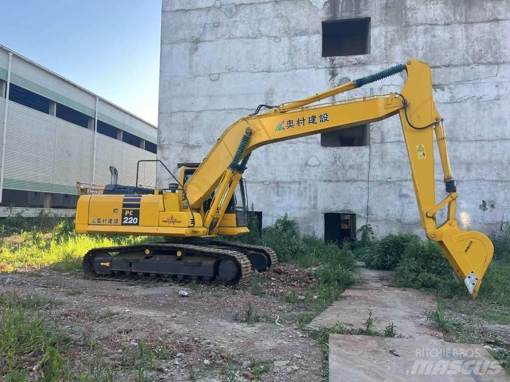 Komatsu pc220-8mo Crawler excavators