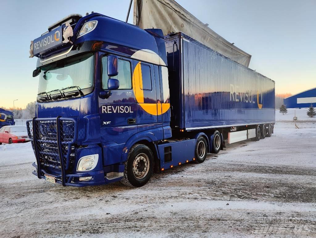 DAF XF 530 FTS Prime Movers