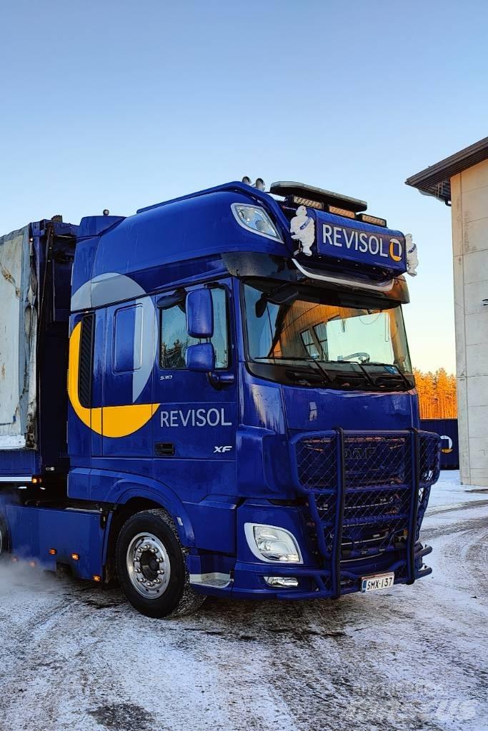 DAF XF 530 FTS Prime Movers