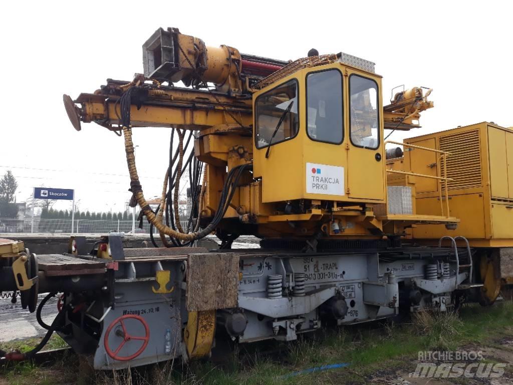 S.M Kirow PAL02 Hydraulic pile hammers