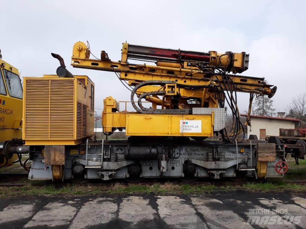 S.M Kirow PAL02 Hydraulic pile hammers