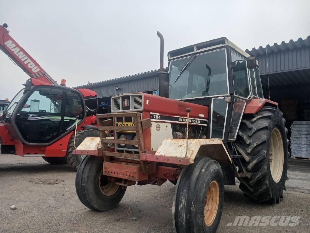 International 784 Tractors