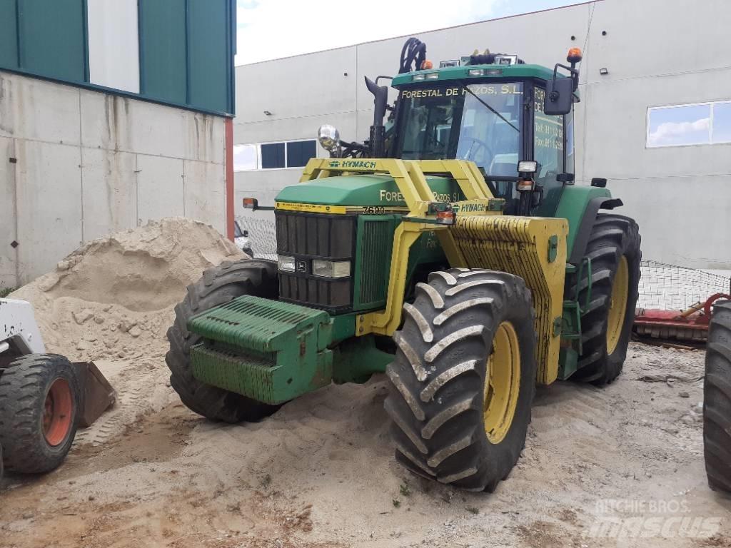 John Deere 7600 Tractors
