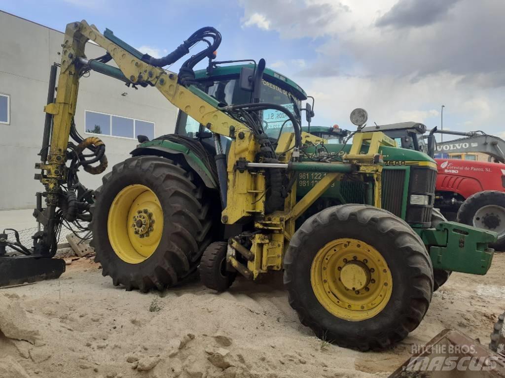 John Deere 7600 Tractors