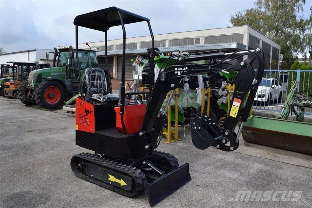 JPC HT12 Mini excavators < 7t (Mini diggers)