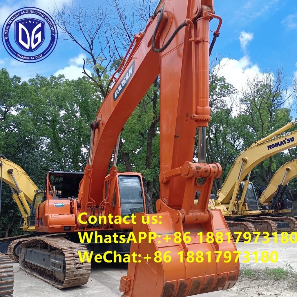 Doosan DH 420 LC-7 Crawler excavators