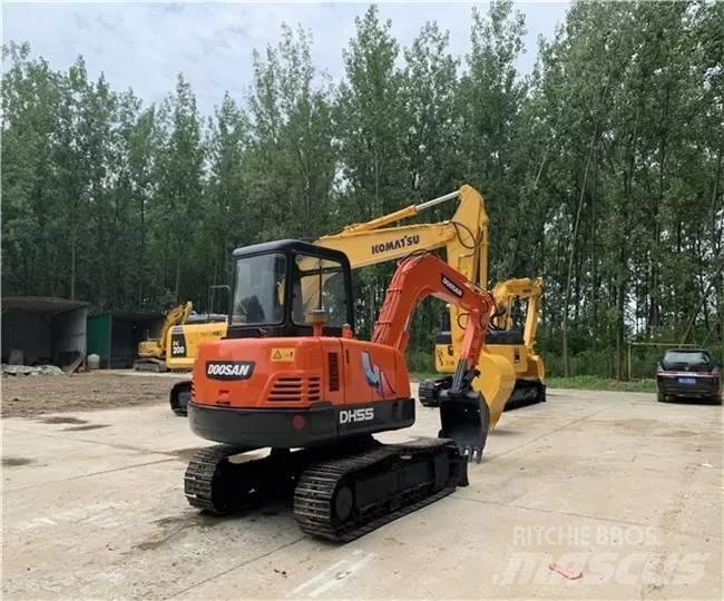 Doosan DH 55 Mini excavators < 7t (Mini diggers)