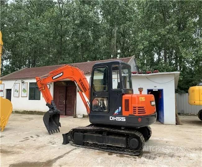 Doosan DH 55 Mini excavators < 7t (Mini diggers)
