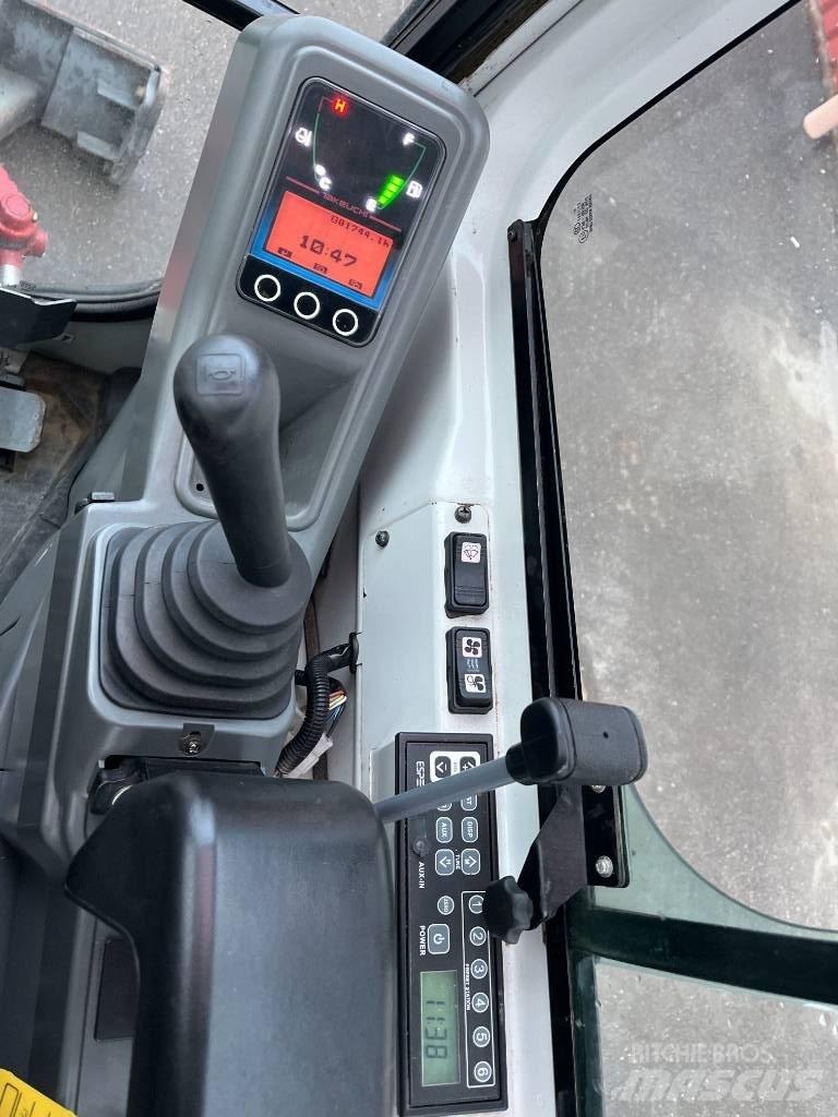 Takeuchi TB 216 Mini excavators < 7t (Mini diggers)