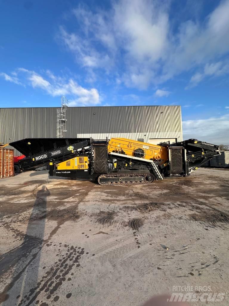ROCO 1600 S Mobile screeners