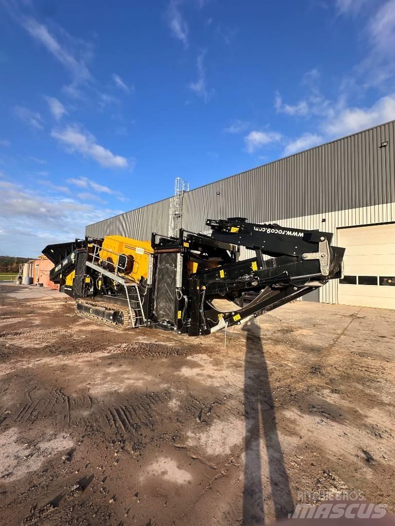ROCO 1600 S Mobile screeners