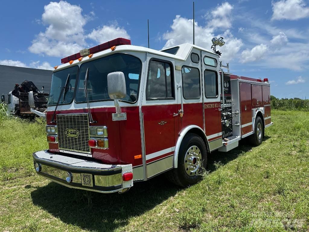 E-one Cyclone Fire trucks