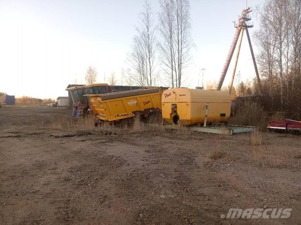 Vredo VT3936 Slurry tankers