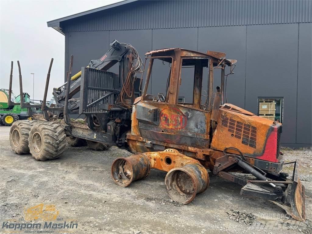 Komatsu 840TX Forwarders