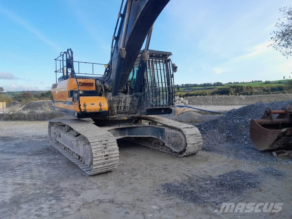 Hyundai 330AL Crawler excavators
