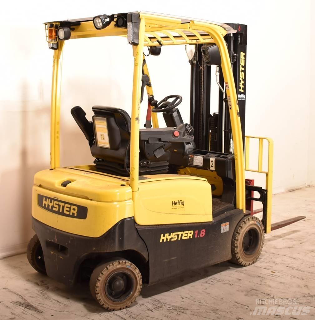 Hyster J1.8 XN Electric forklift trucks
