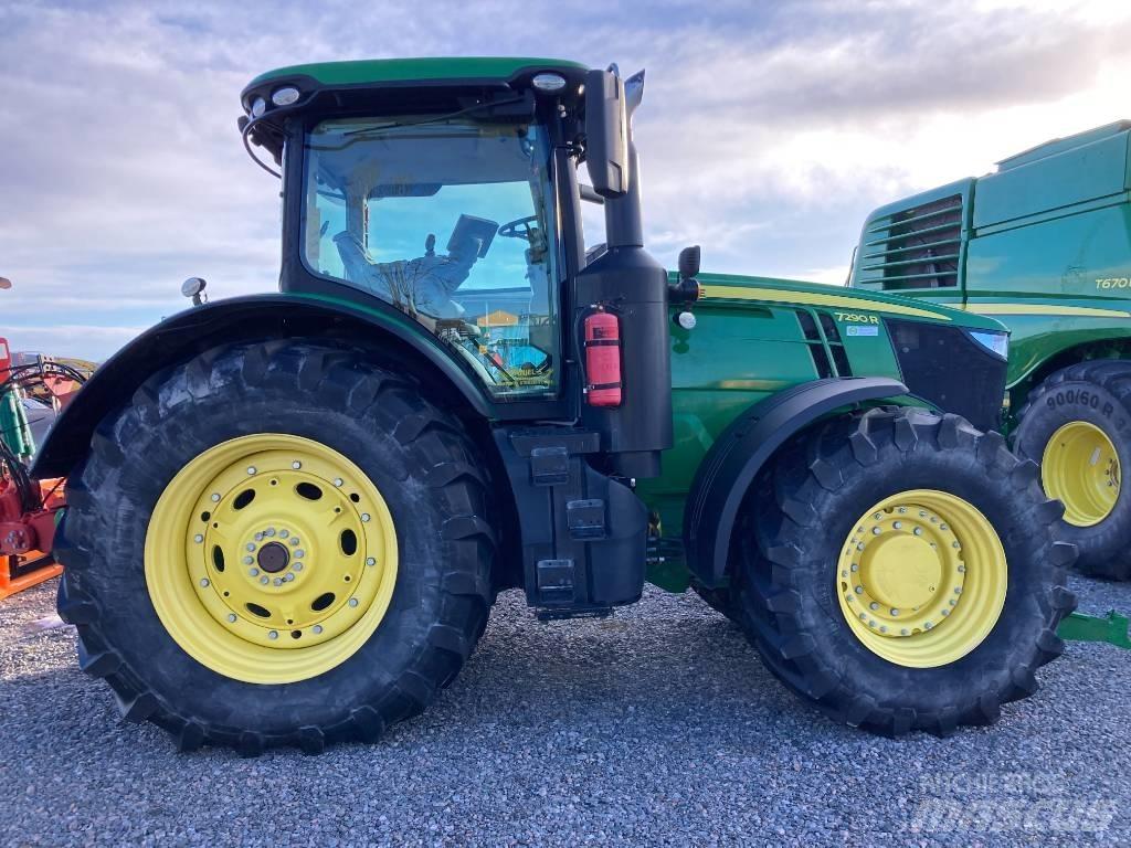 John Deere 7290 R Tractors