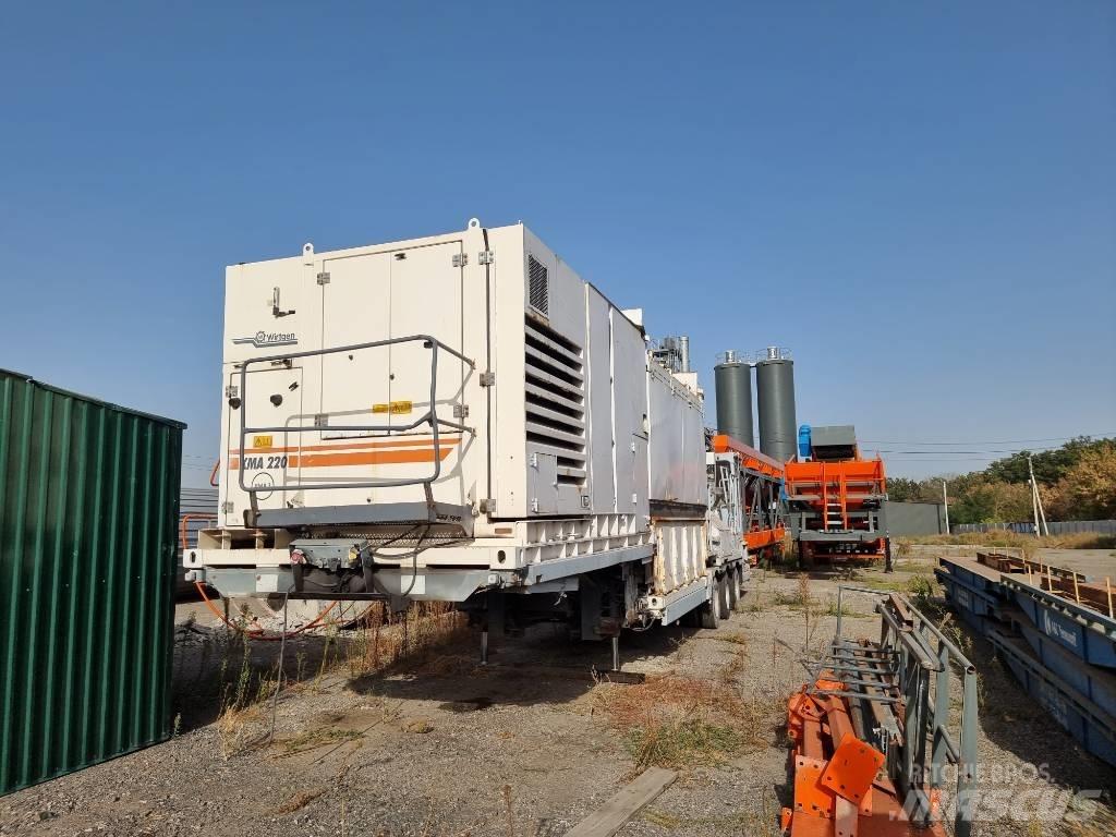 Wirtgen KMA220 Asphalt recycling