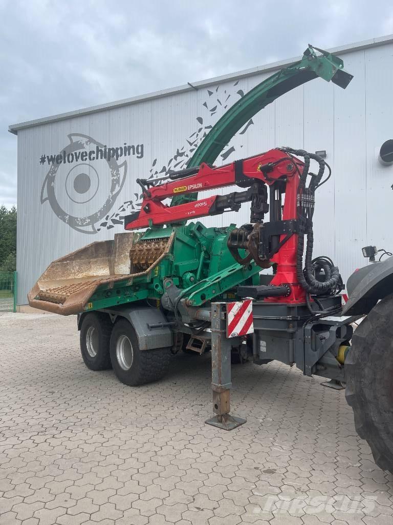 JENZ HEM 593 Z Wood chippers