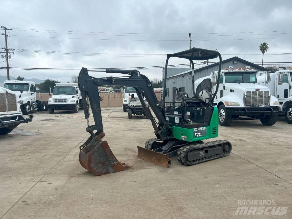 John Deere 17G Mini excavators < 7t (Mini diggers)