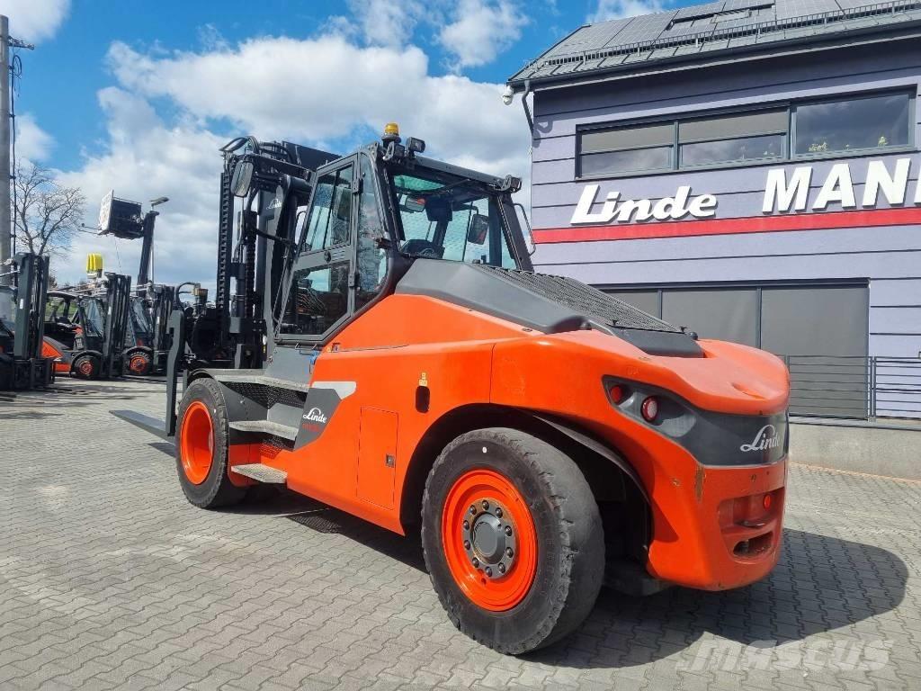 Linde HT160DS Diesel trucks