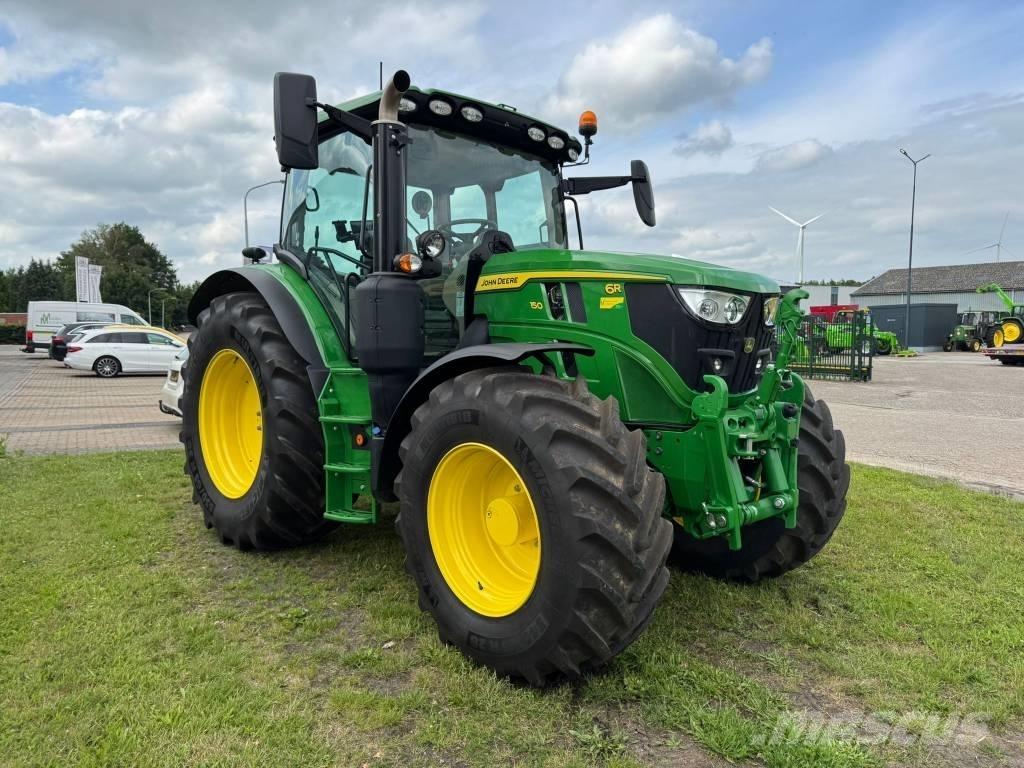 John Deere 6R 150 Tractors