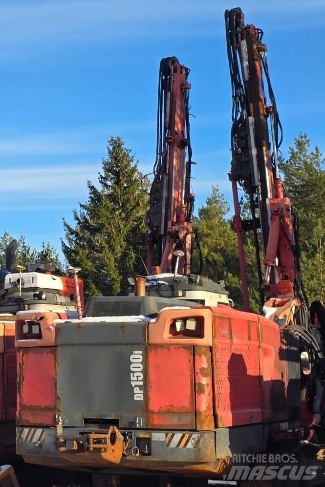 Sandvik DP 1500 i Tunneling and underground mining drills
