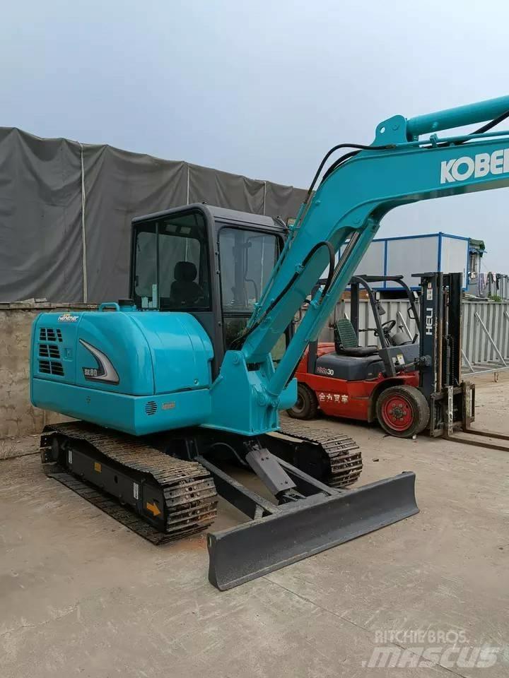 Kobelco SK 60 Crawler excavators