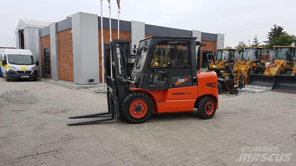 Lonking LG50DT Diesel trucks