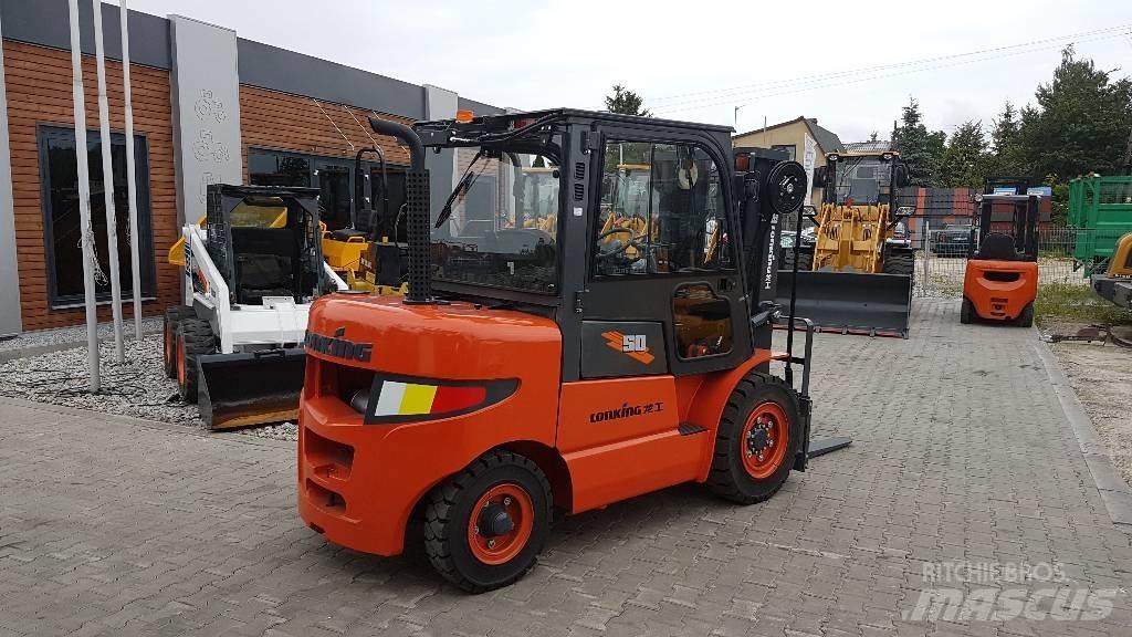 Lonking LG50DT Diesel trucks