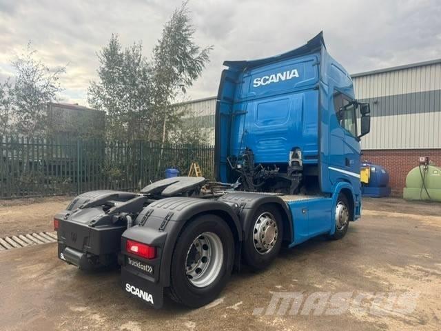 Scania S 500 Prime Movers